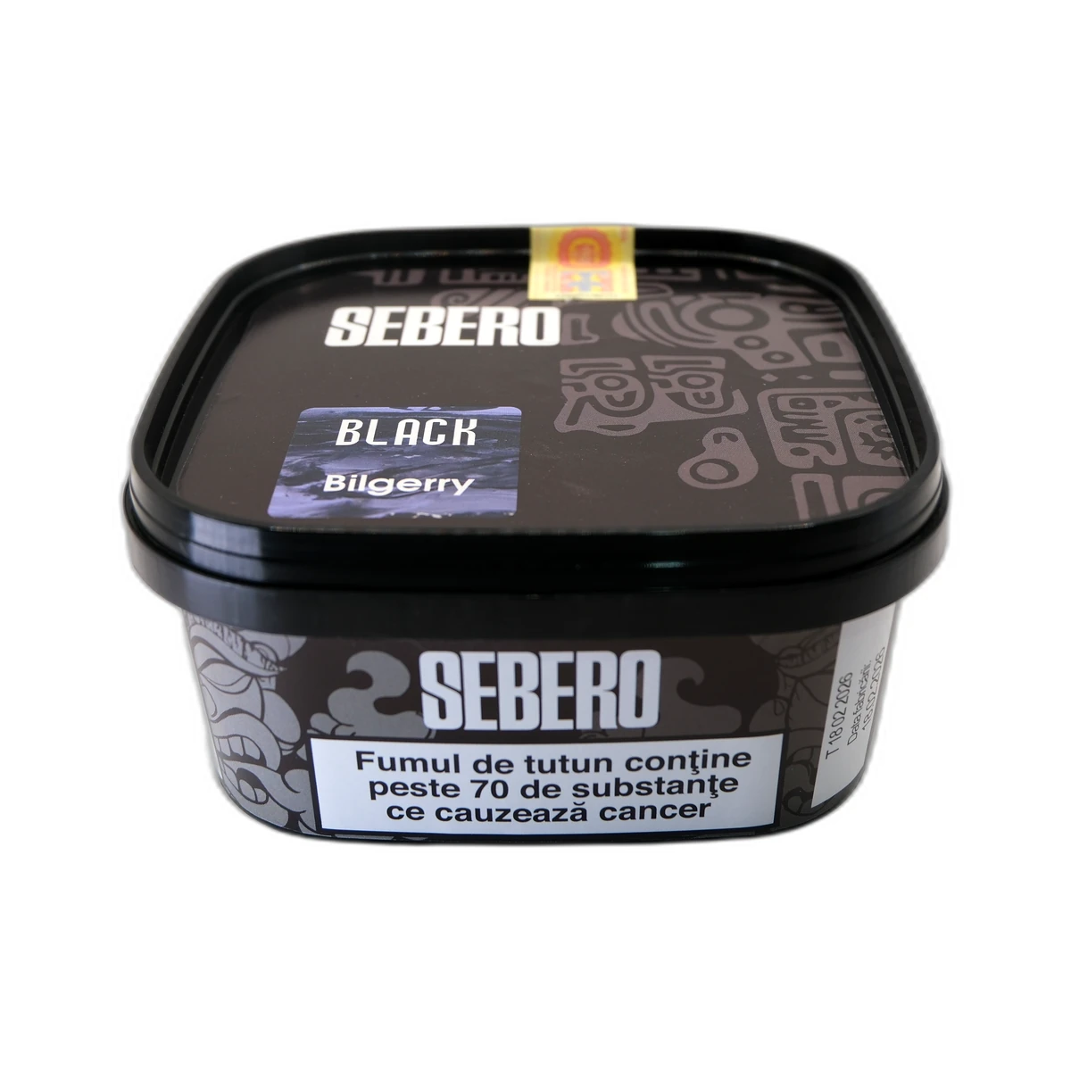 Табак для кальяна Sebero Black (Bilgerry) 200 гр.