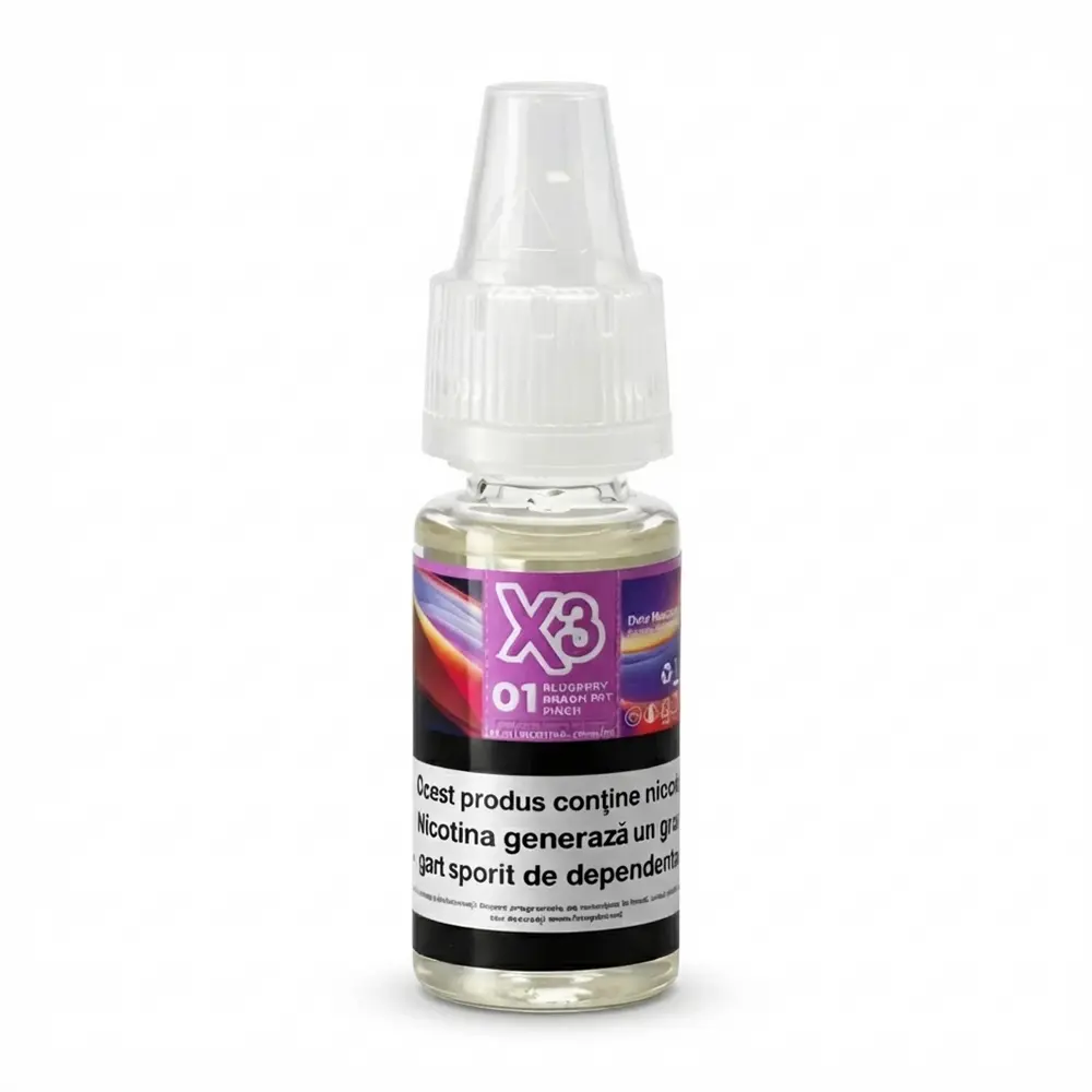 Жидкость для POD-систем X3 Blugerry Dragn Frt Pinch #1, 10 мл, 2%