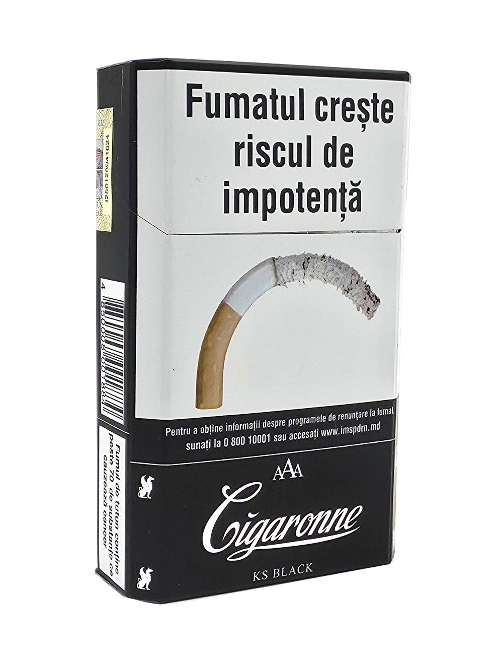 Сигареты Cigaronne KS Black