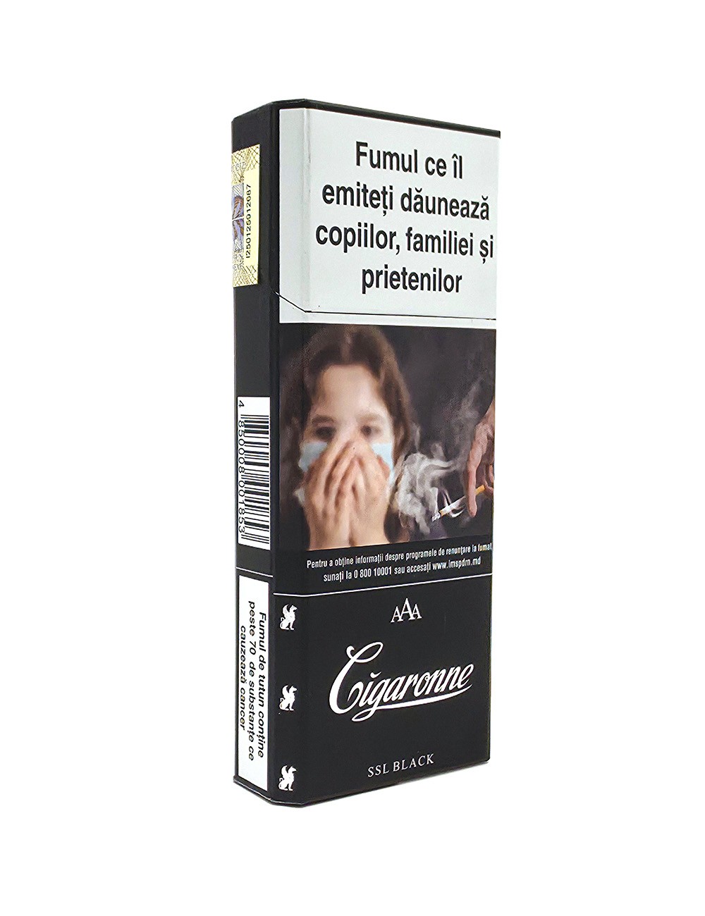 Сигареты Cigaronne SSL Black