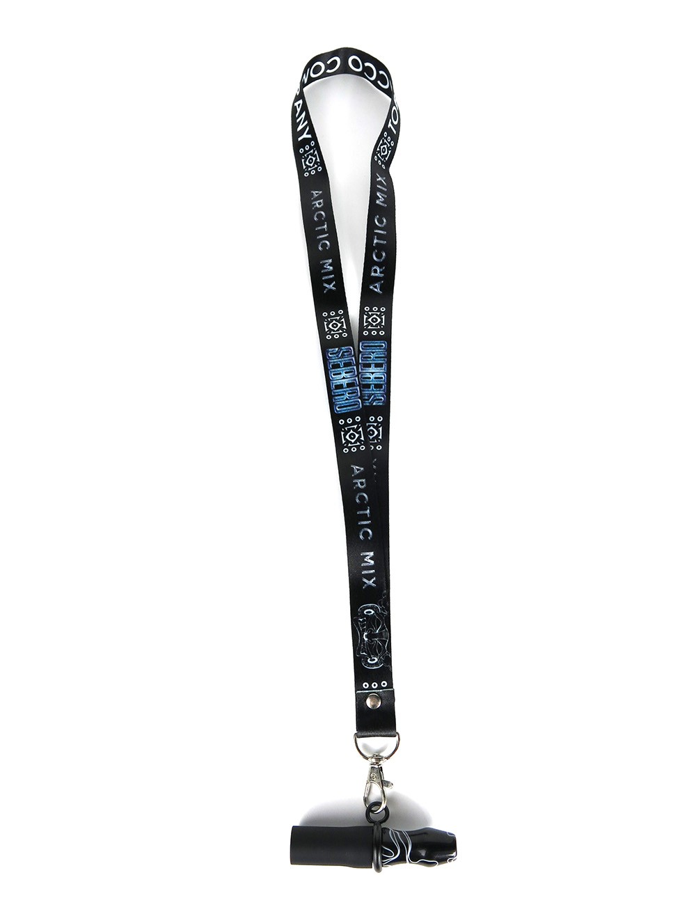 Muștiuc personal Arctic Mix negru