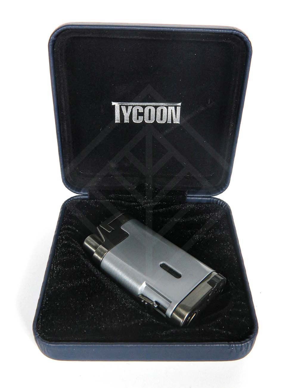 Tycoon Bull Doppeljet mit Piercer chrom