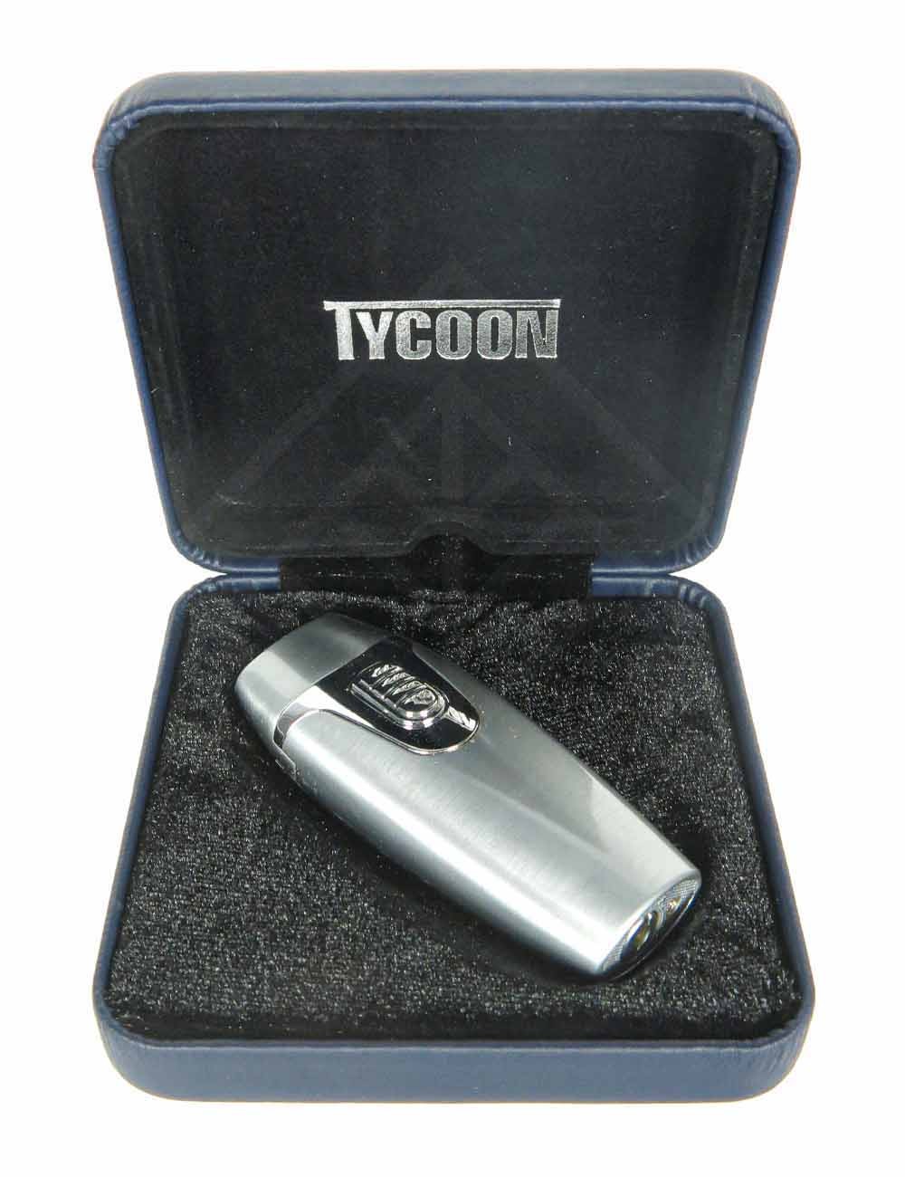 Tycoon Tecnoburner Jet/RR chrom satin