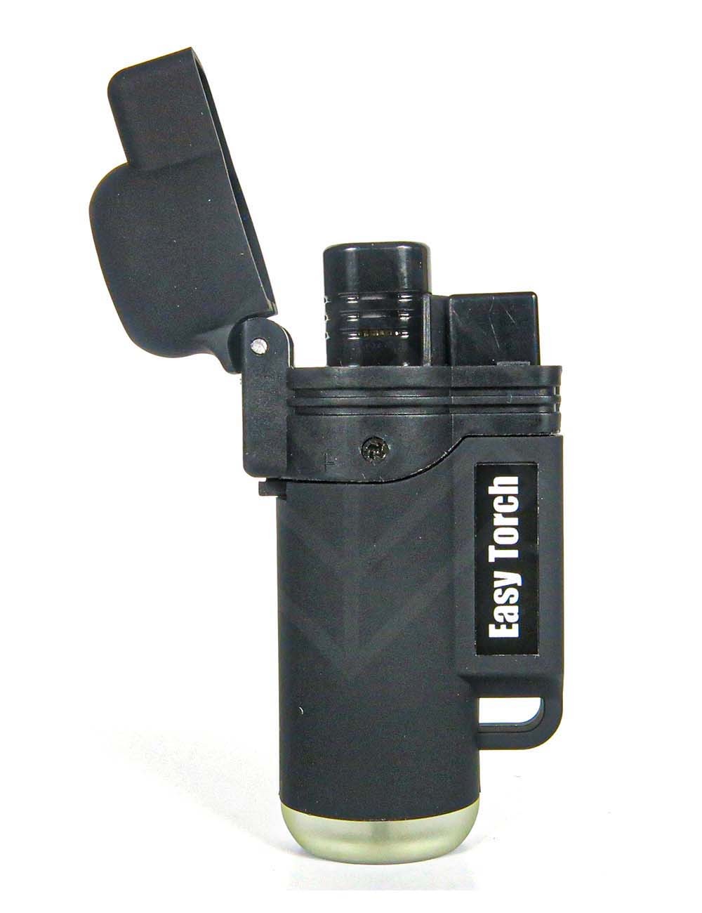 Easy Torch I Rubber schwarz 20er