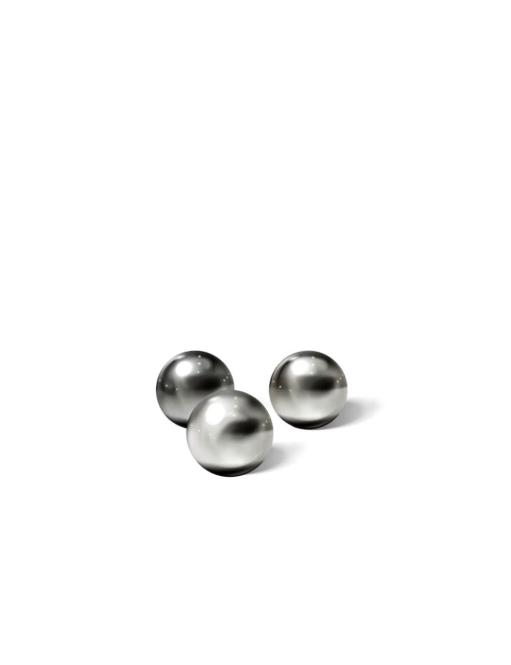 Set bile metalice DS (3 buc.) 6 mm