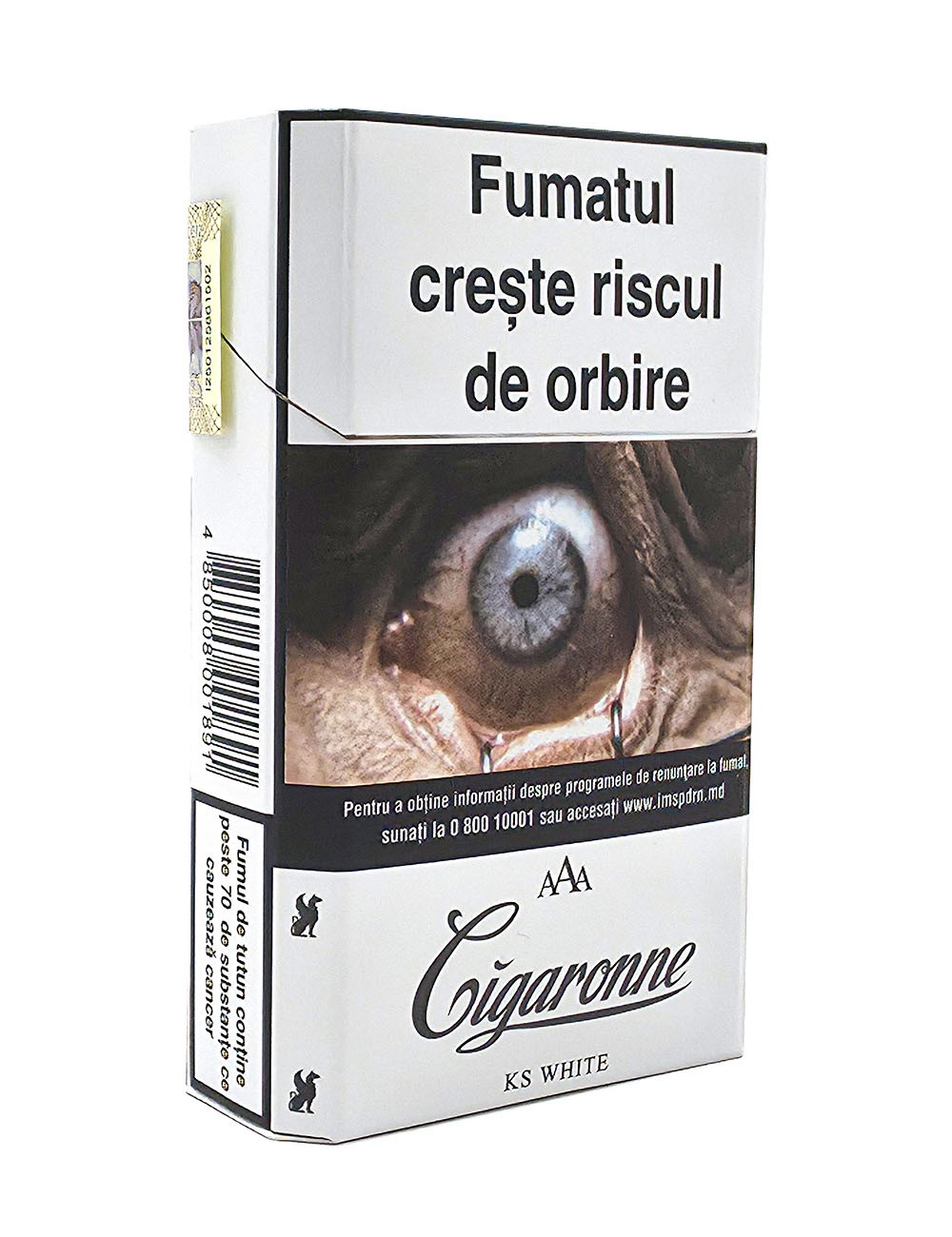 Tigarete Cigaronne KS White