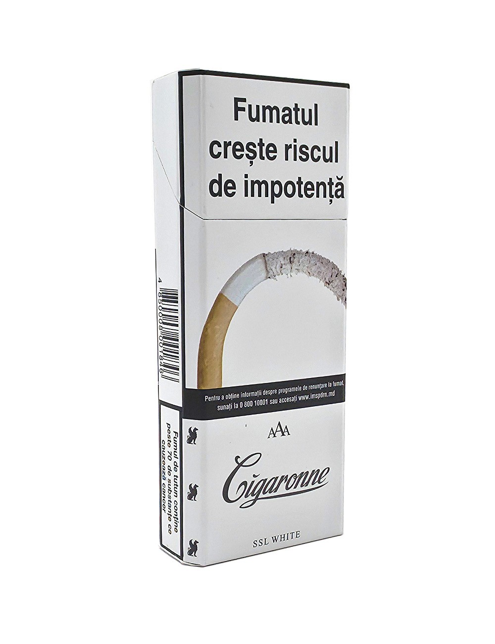 Tigarete Cigaronne SSL White