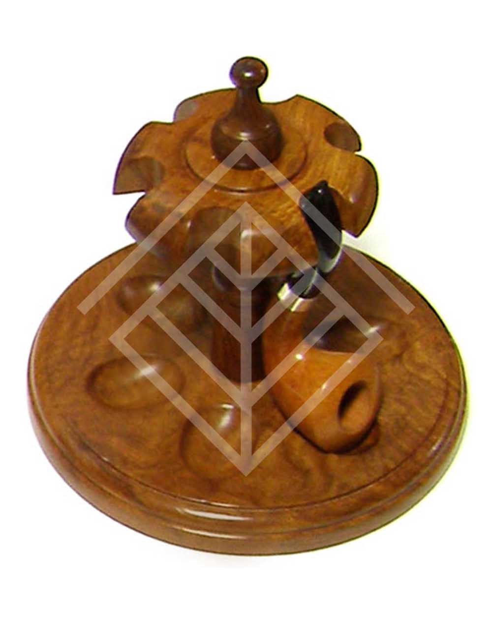 Teak pipe 6