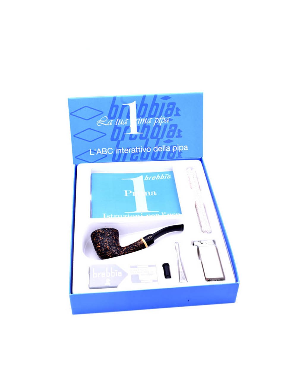 Brebbia FIRST SET SANDBLASTED 6010