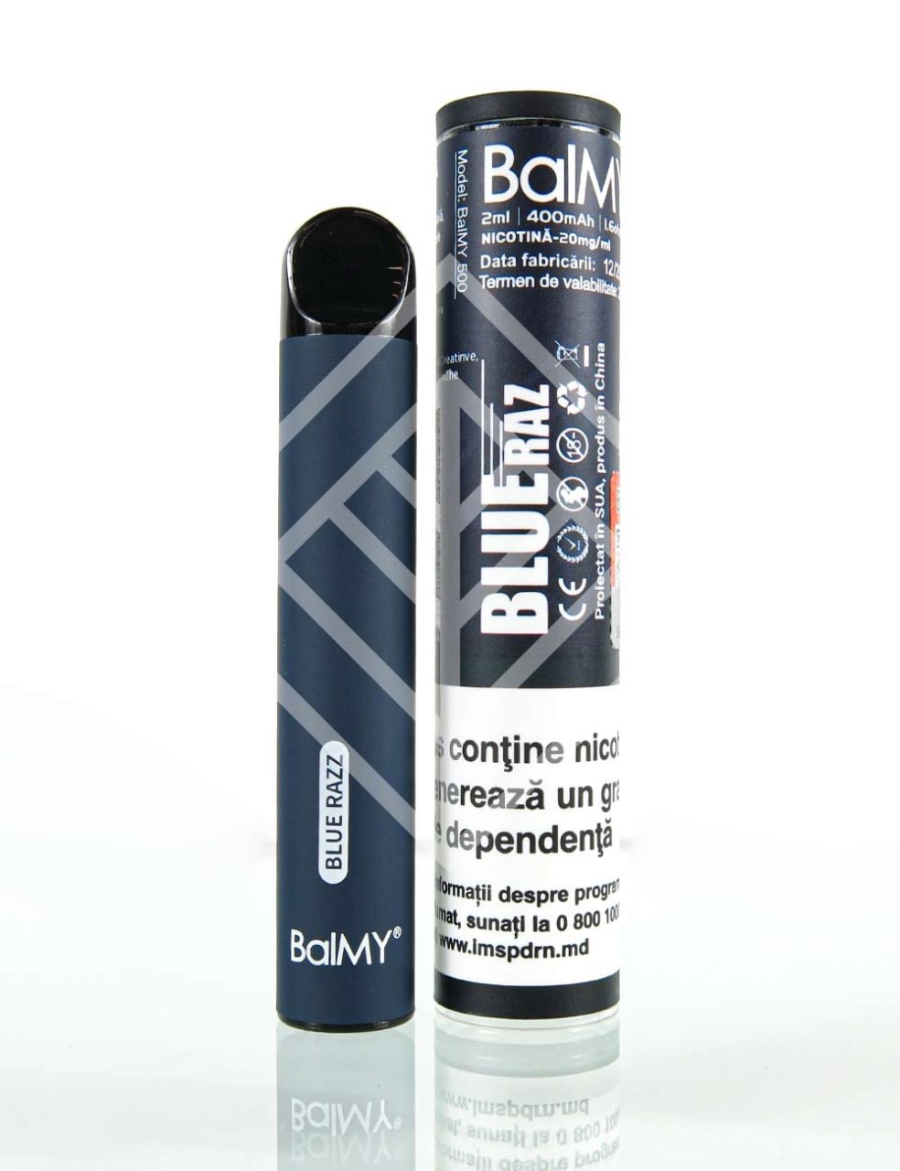 BalMY500 Blue Razz