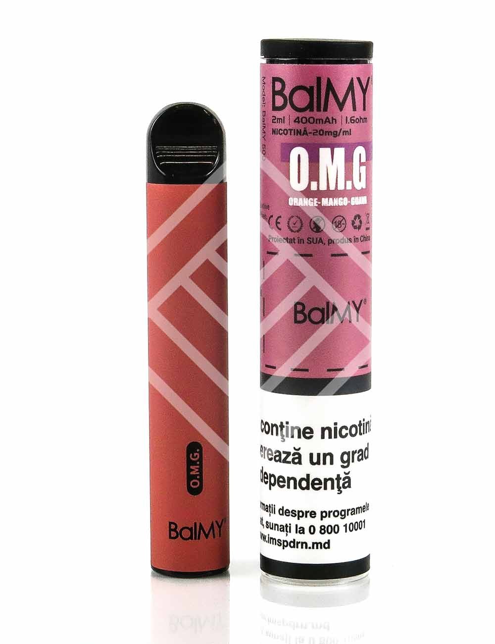 BalMY500 Orange Mango Guava (O.M.G)