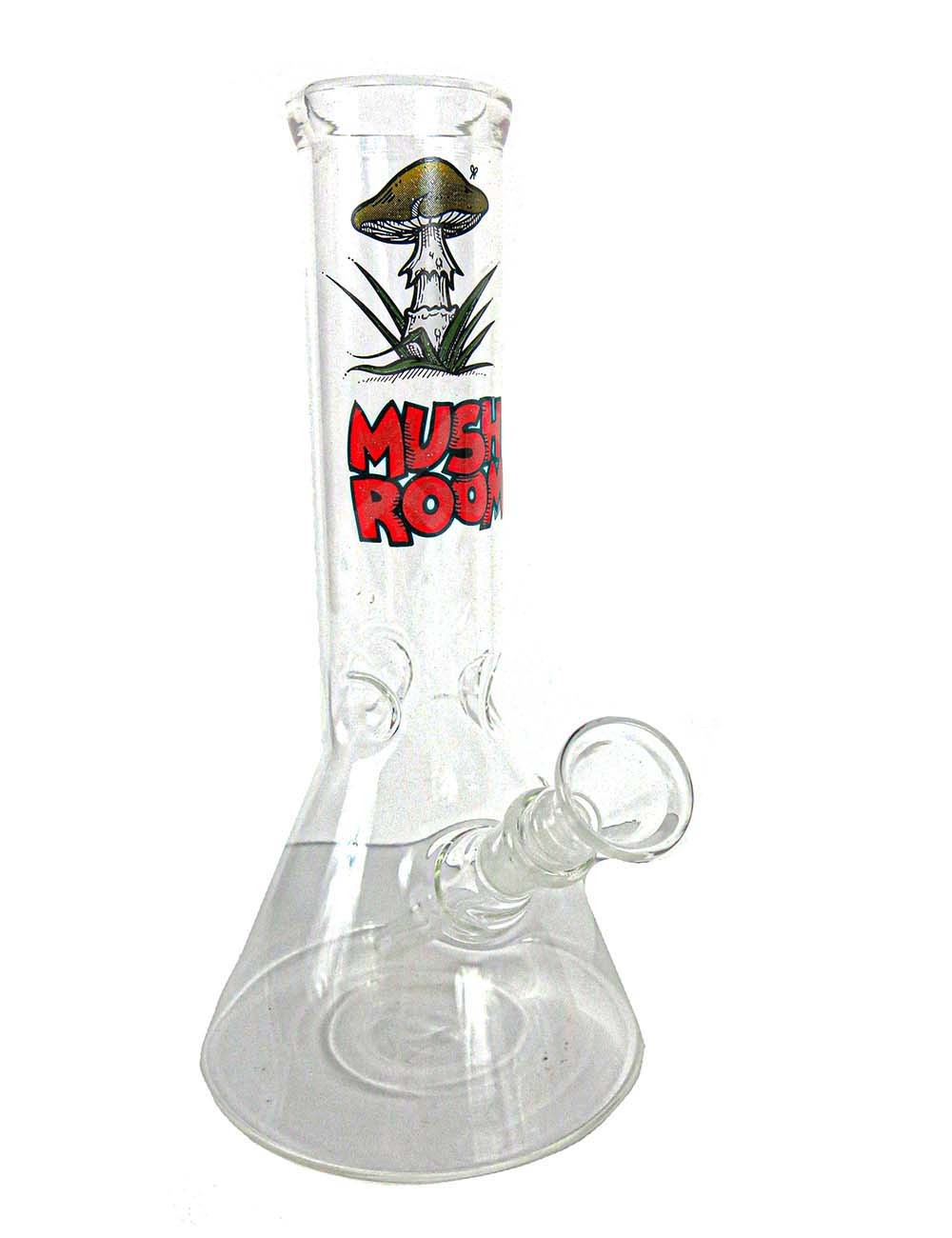 Mushroom | Beaker Glass Bong