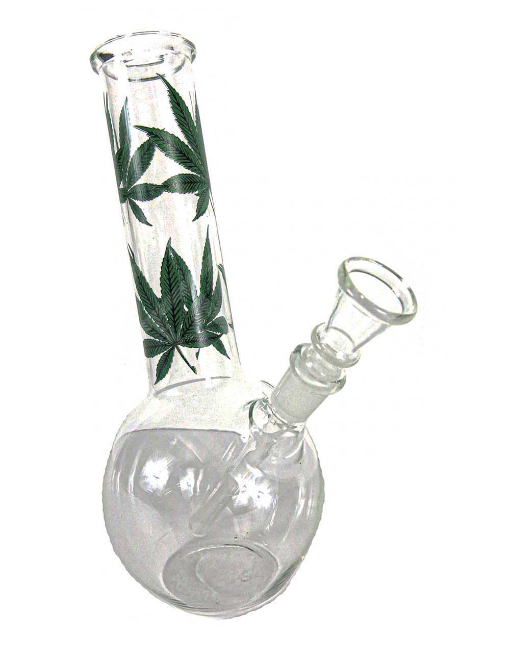 Leaf | Multi Leaf Glass Bong 2