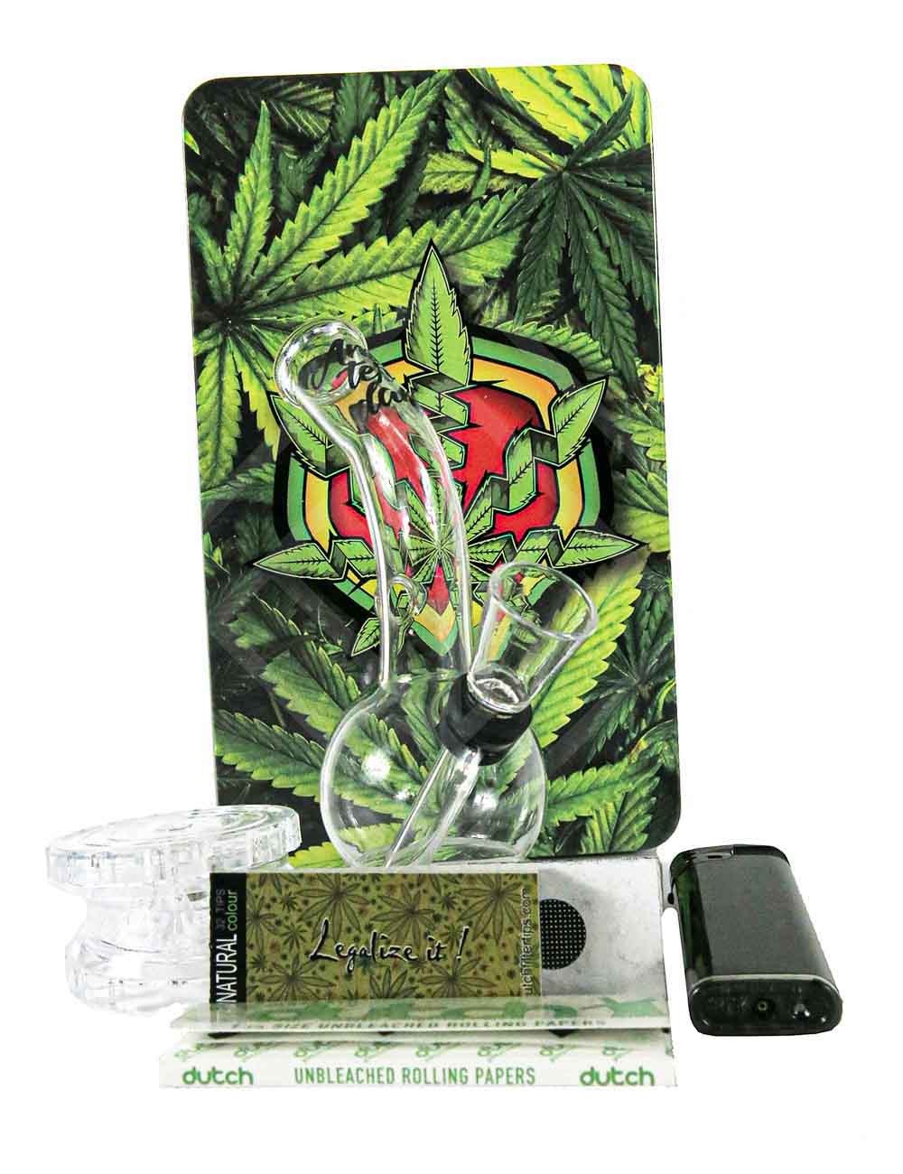 Greenline Bong giftset
