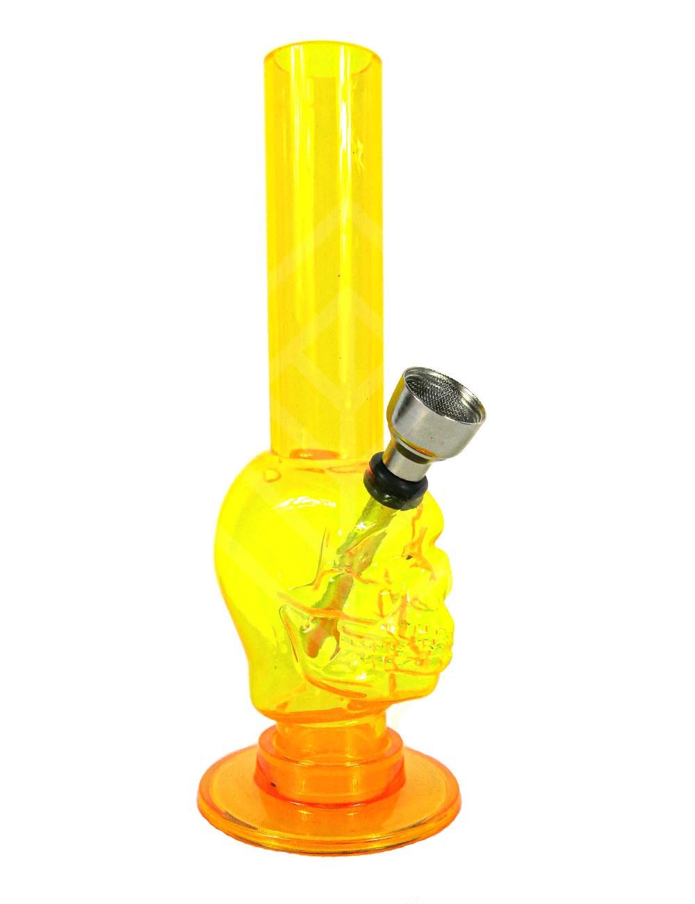 Amsterdam | Small Acrylic Skull Bong