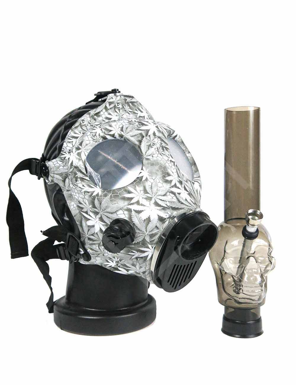 Amsterdam | Marijuana Gas Bong Mask