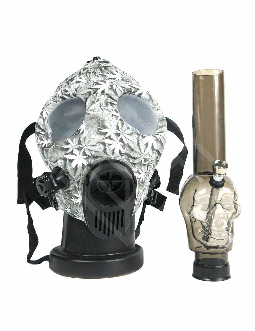 Amsterdam | Marijuana Gas Bong Mask
