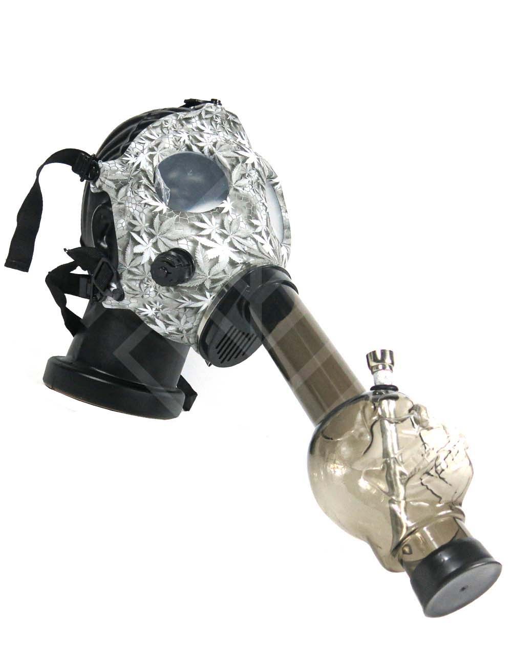 Amsterdam | Marijuana Gas Bong Mask
