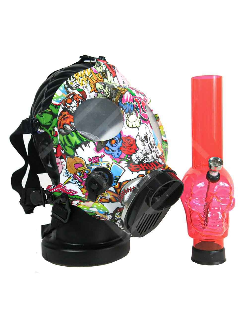 Amsterdam | Comic Gas Bong Mask