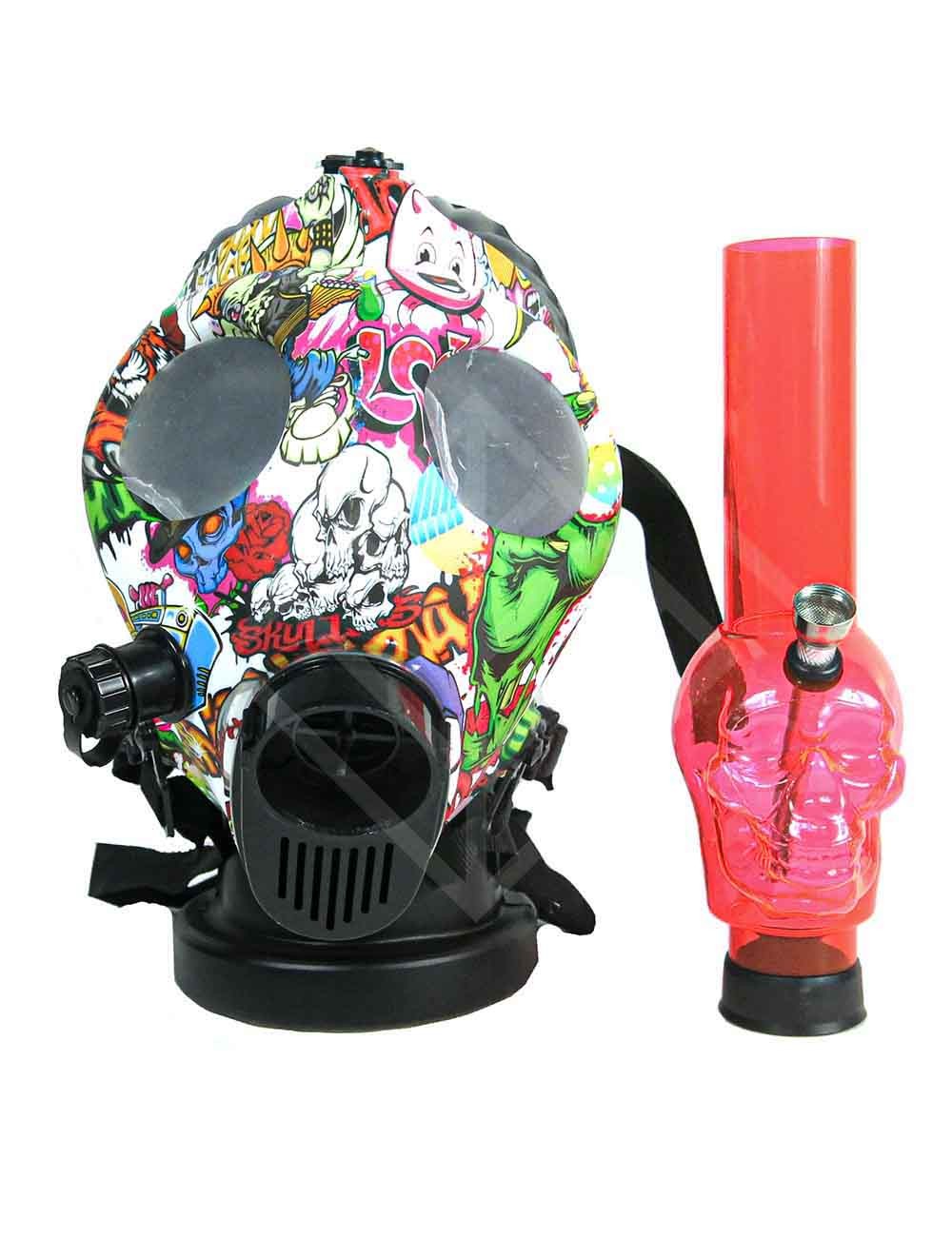 Amsterdam | Comic Gas Bong Mask