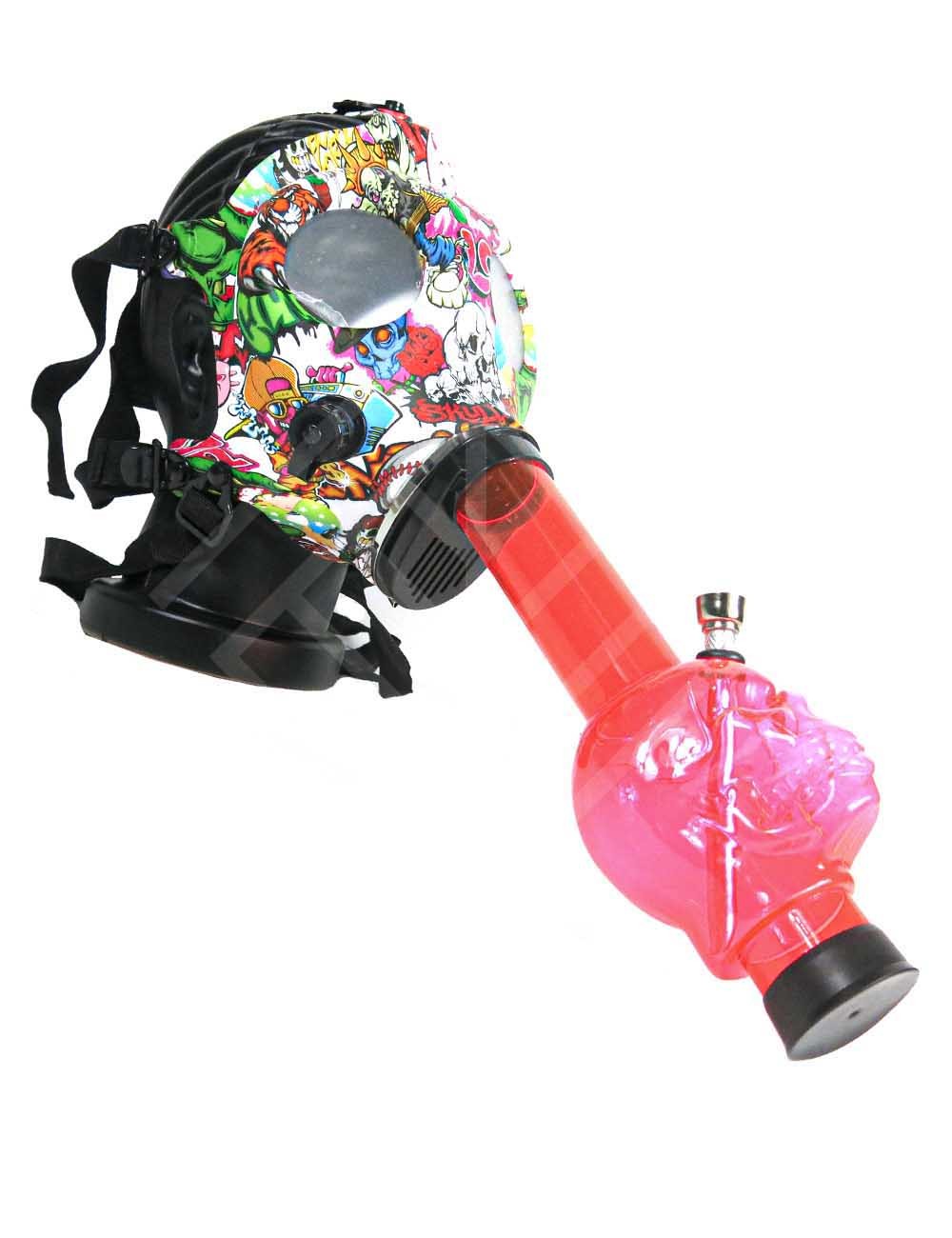 Amsterdam | Comic Gas Bong Mask