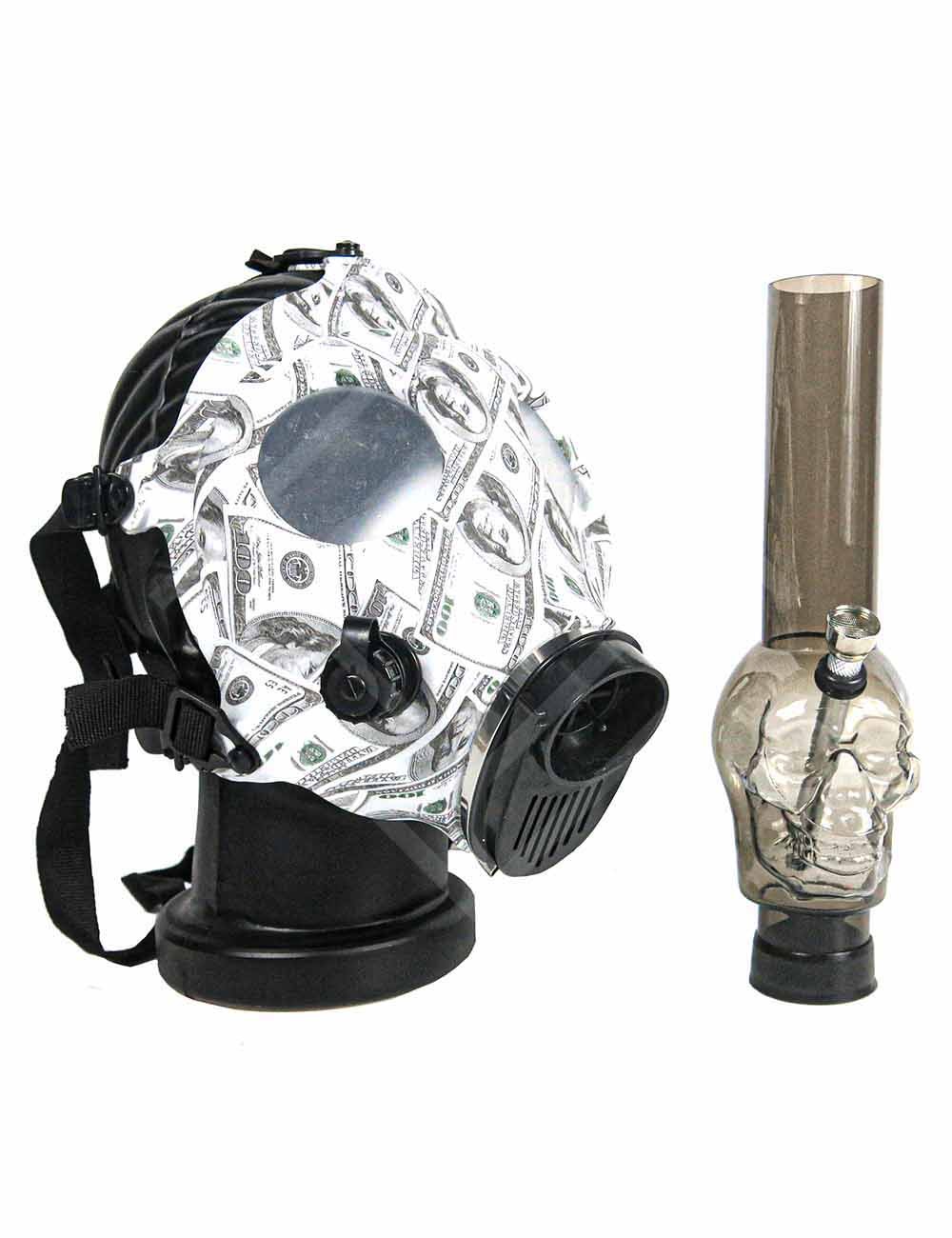 Amsterdam | Dollar Gas Bong Mask