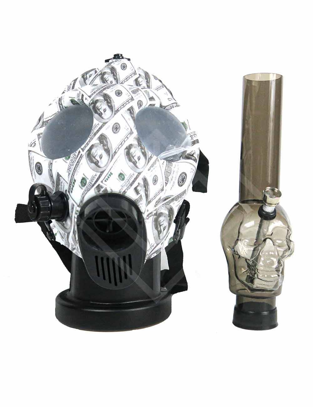 Amsterdam | Dollar Gas Bong Mask