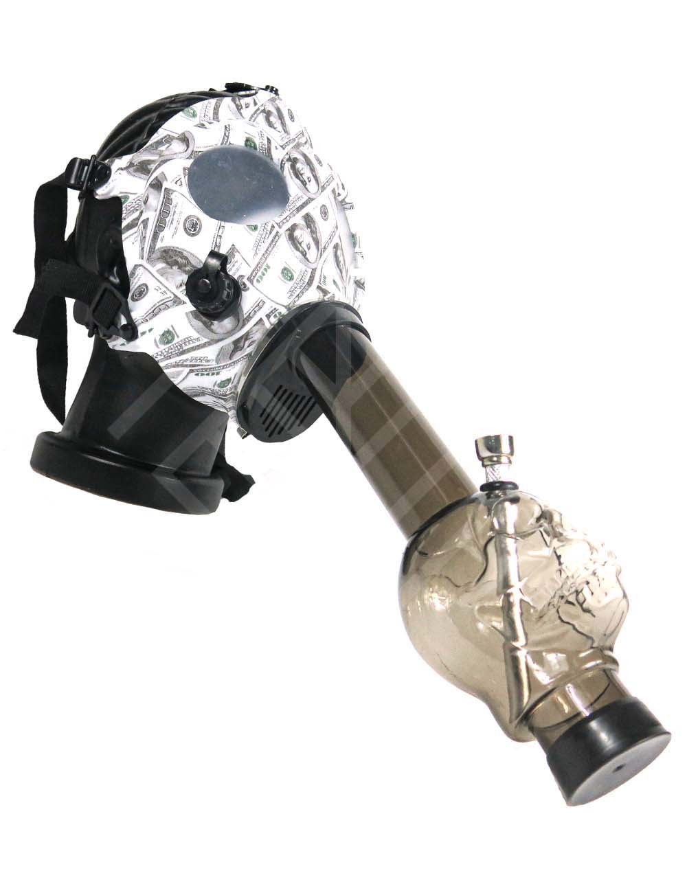 Amsterdam | Dollar Gas Bong Mask
