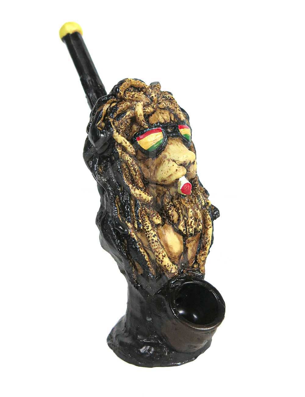 Amsterdam | Rasta Lion Pipe