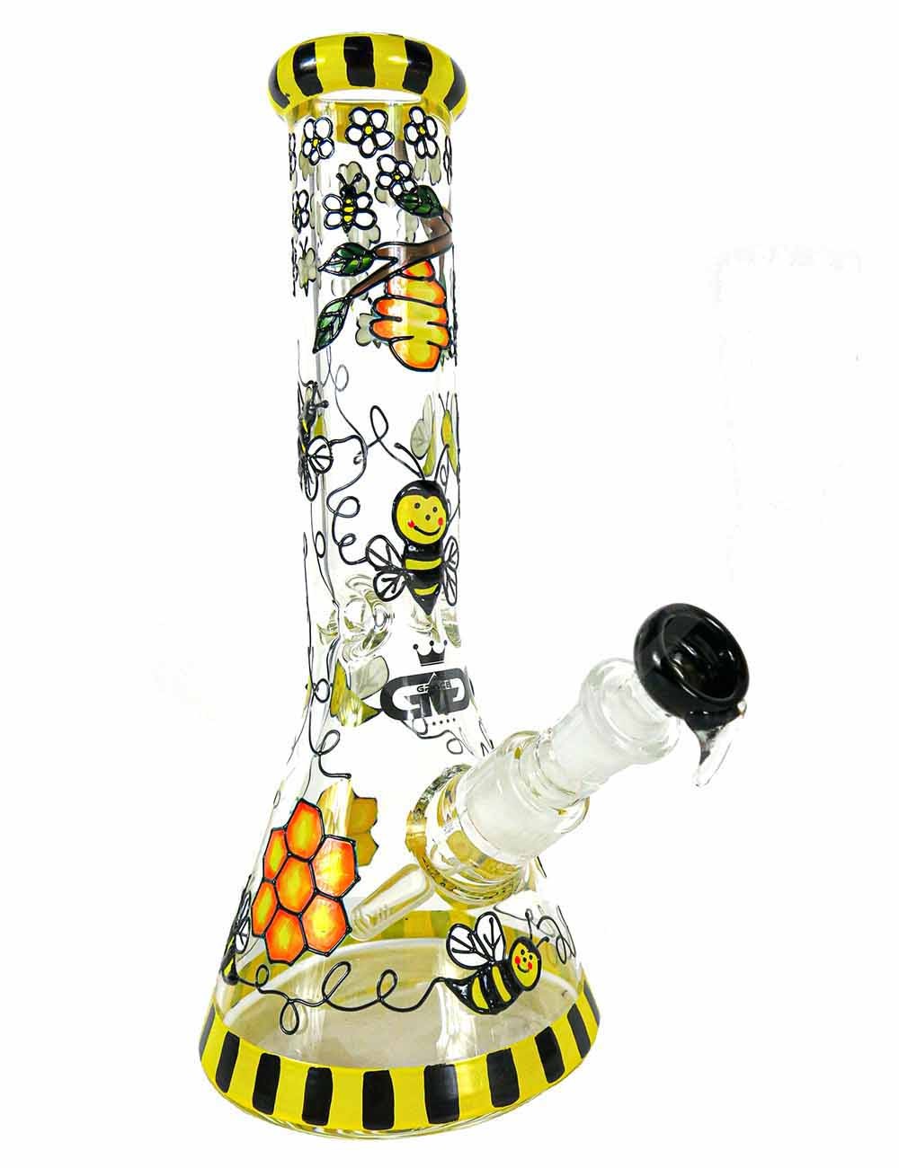 Grace Glass | Honeycomb Beaker Series