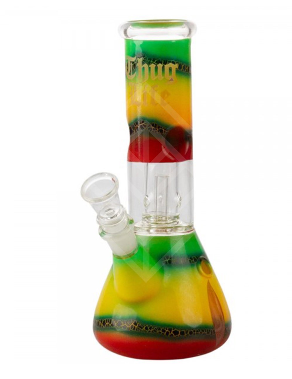 Thug Life | Rasta Beaker Series