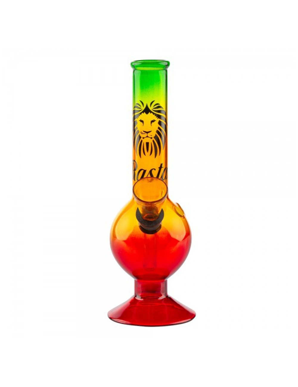Bong Amsterdam |  Limited Edition Mixed Golden Round Base Bongs
