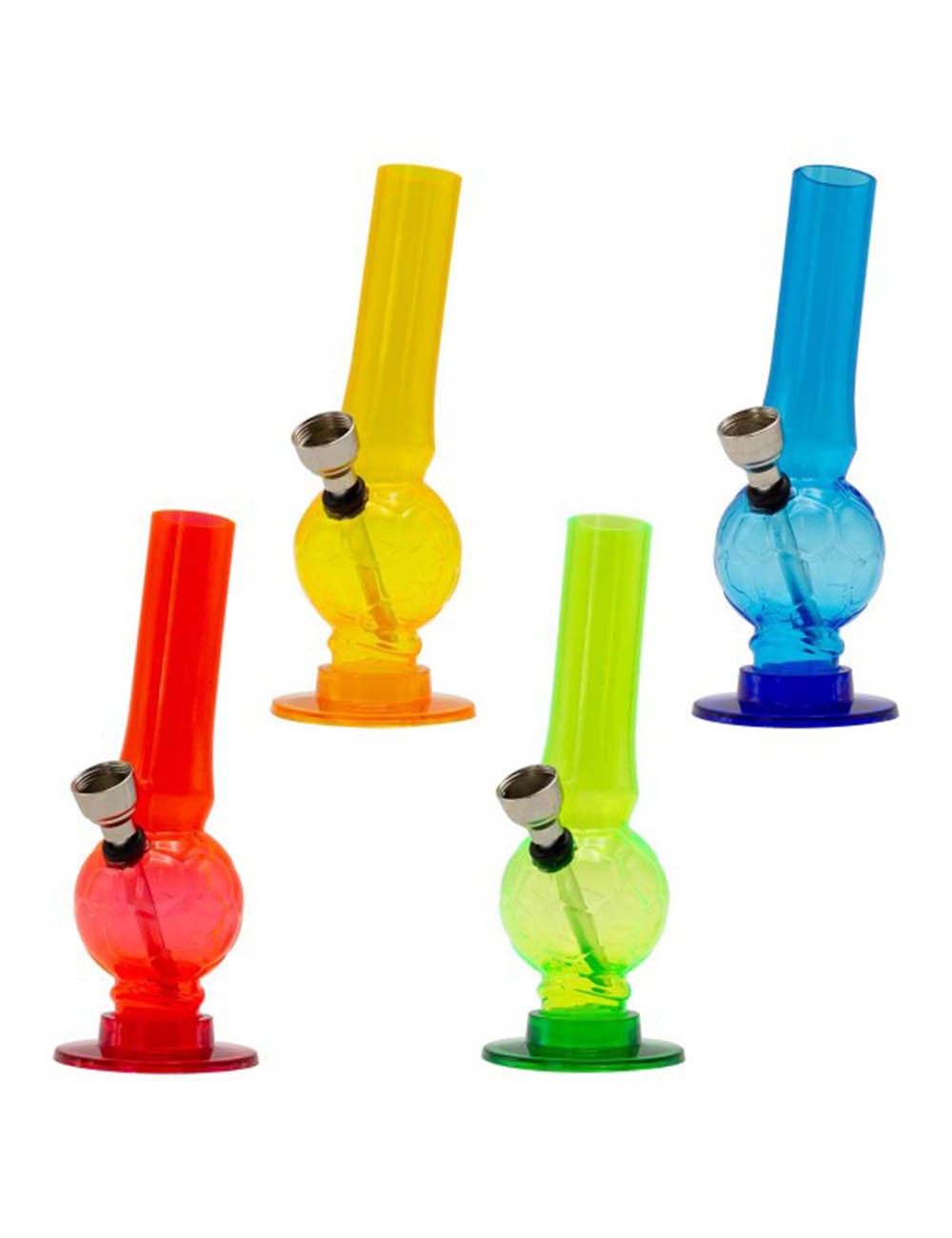 Bong Amsterdam | Small Acrylic Skull 2 Bong
