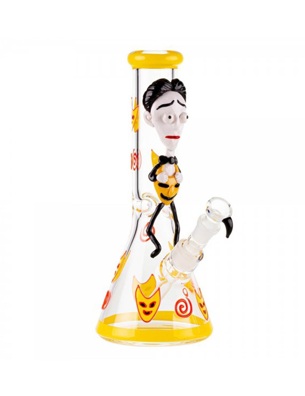 Bong Amsterdam| Heartbroken Groom Glass bong - H:31cm - Ø:36mm - SG:18.8mm