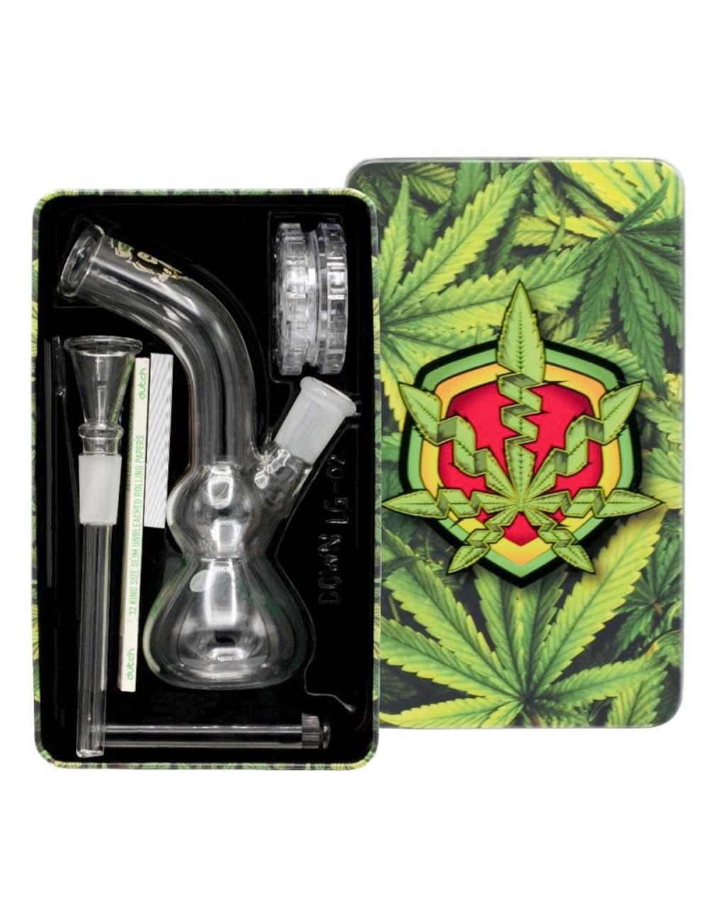 Giftset Greenline Bong LG02