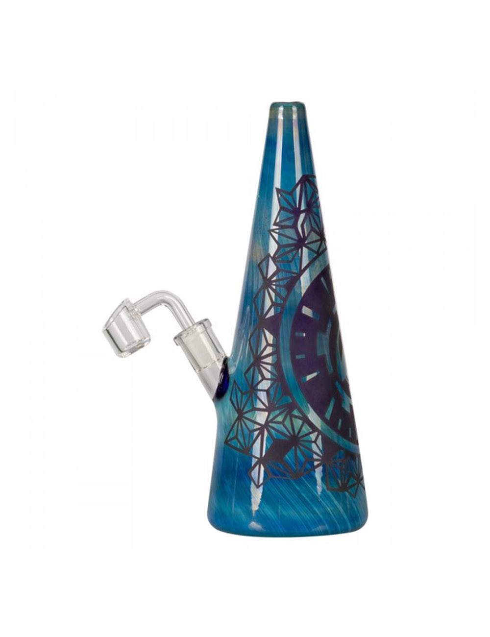 Bong Amsterdam | Limited Edition Oil Bong Series Blue- H:24cm - SG:14.5mm