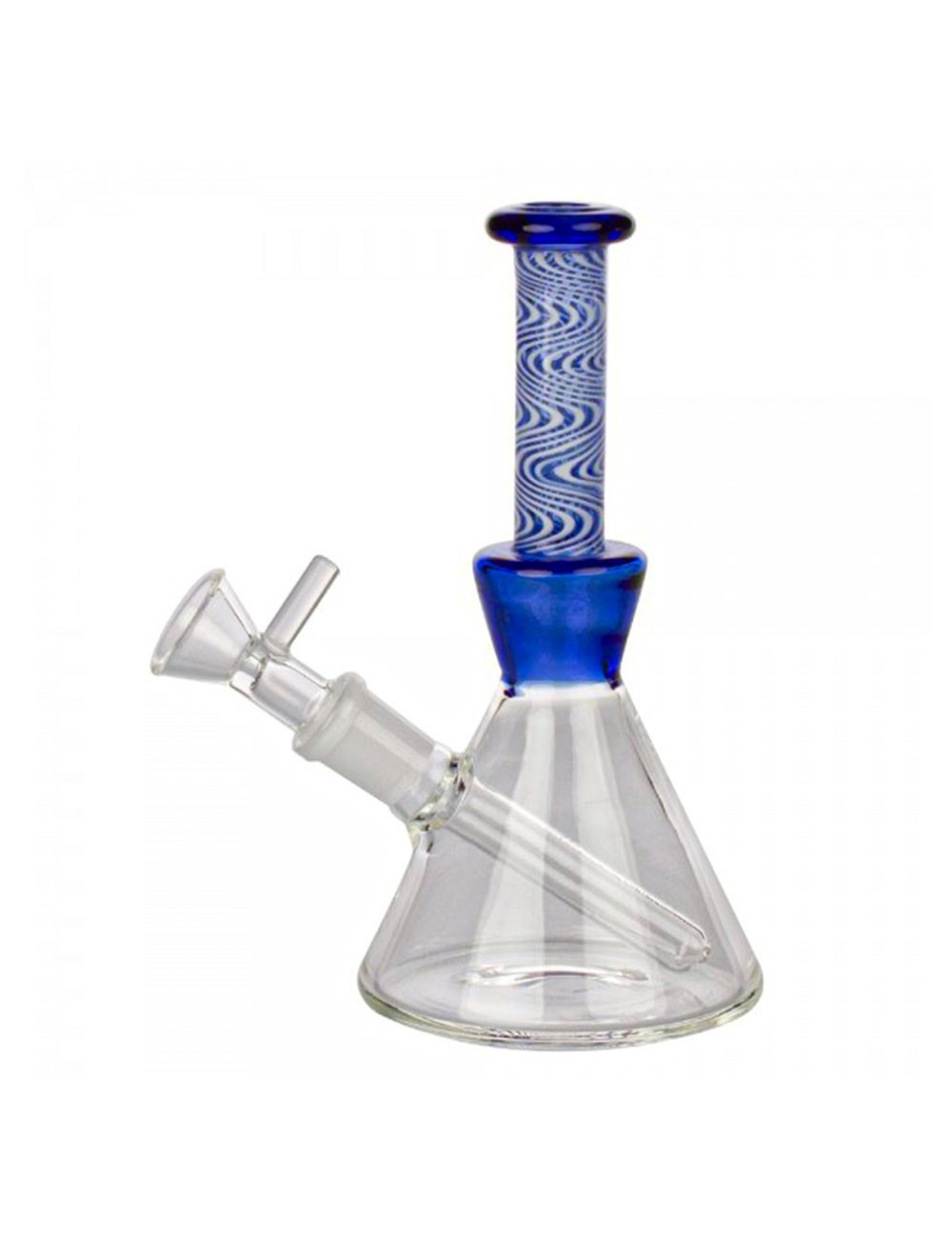 Bong Amsterdam | Limited Edition Mixed Bubbler Series - H:16cm - Ø:50mm - SG:14.5mm