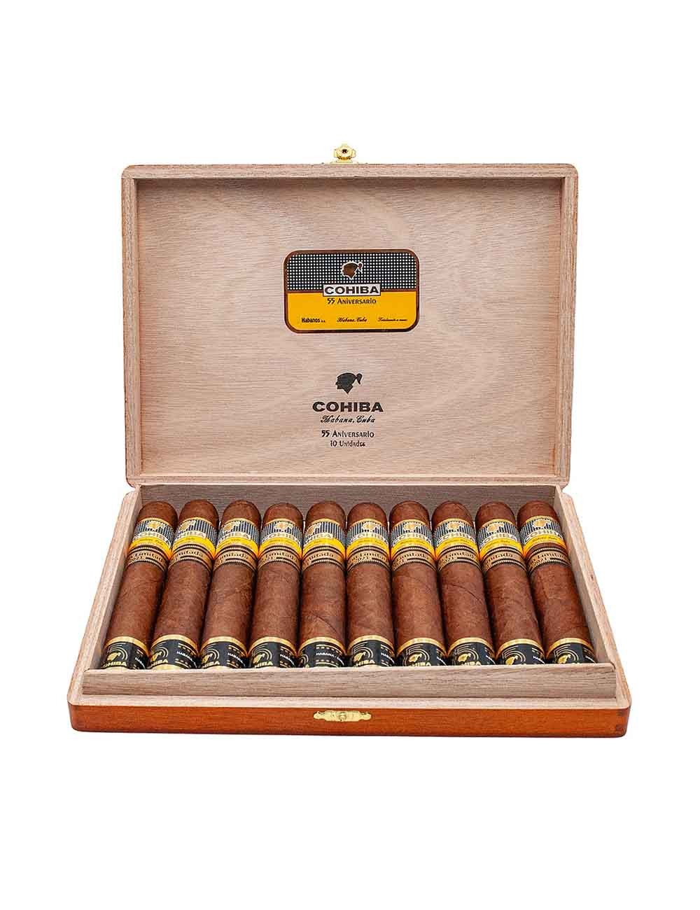 Trabucuri Cohiba 55 Aniversario Edición Limitada 2021