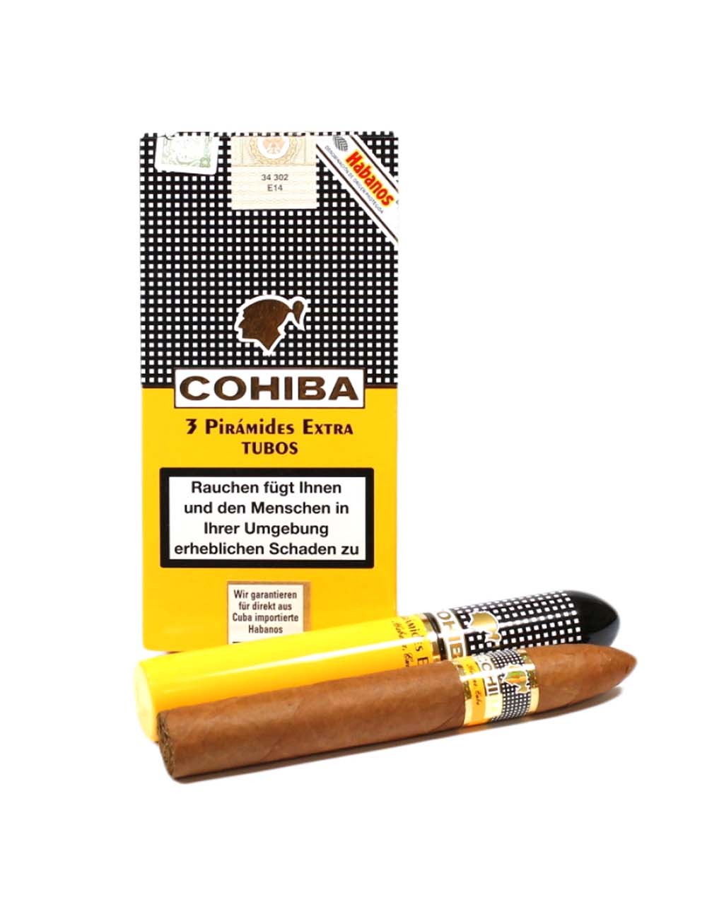 Piramides extra Tubos