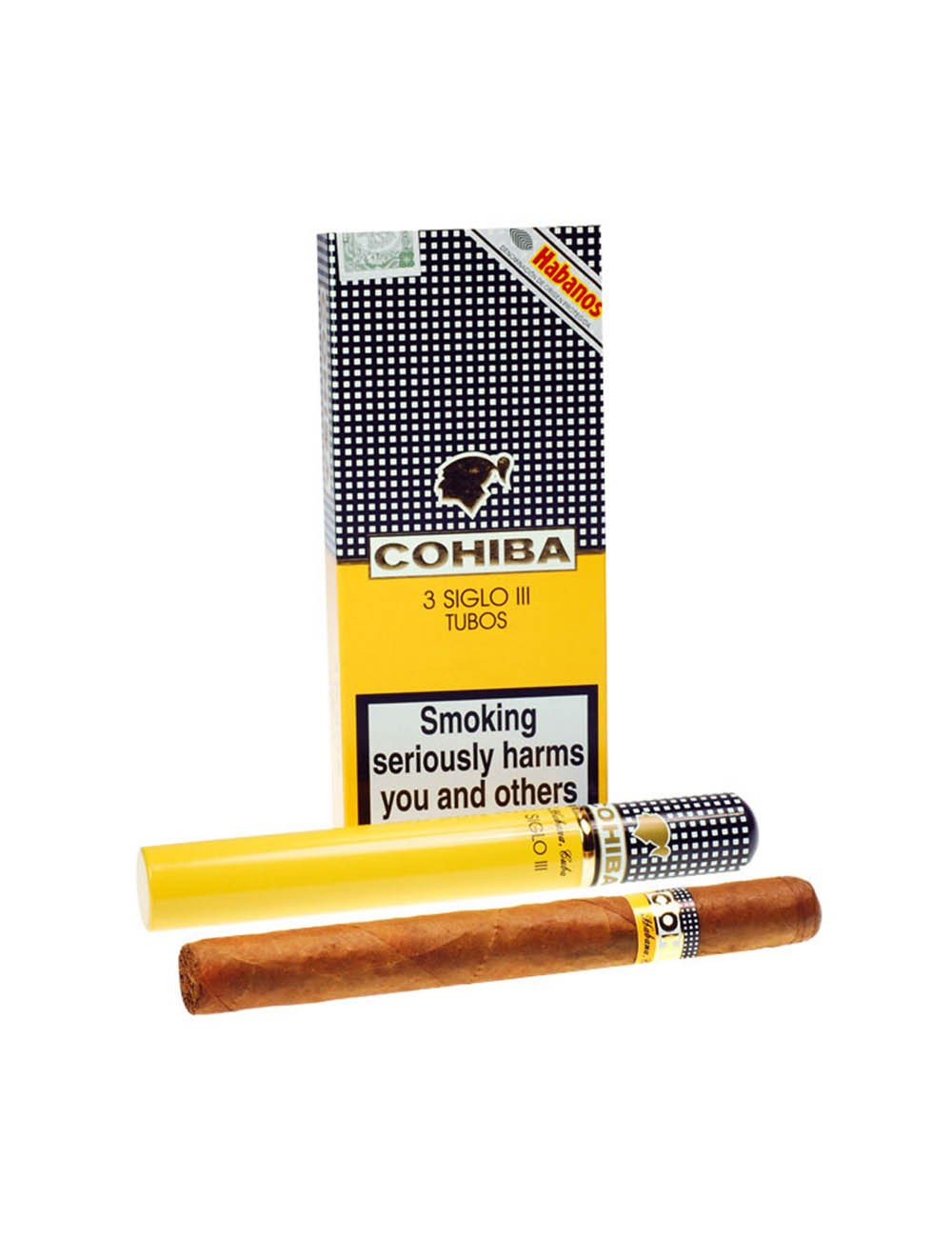 Trabucuri Cohiba Siglo III tubos
