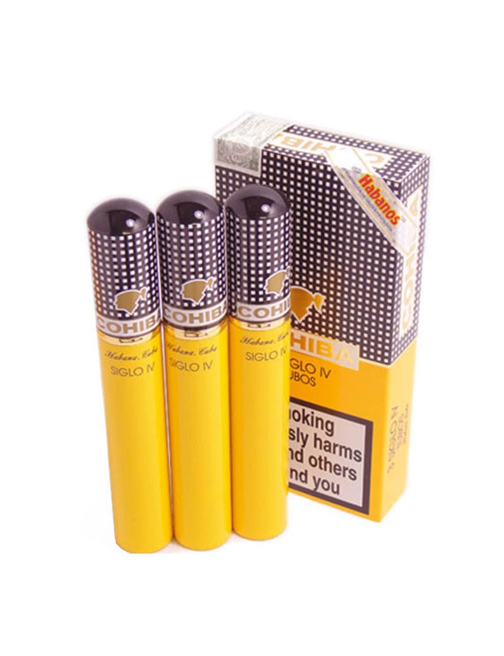 Trabucuri Cohiba Siglo IV tubos