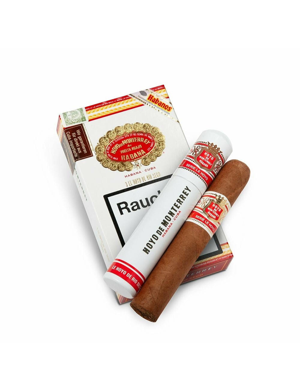 Trabucuri Hoyo de Monterrey Le Hoyo De Rio Seco tubos