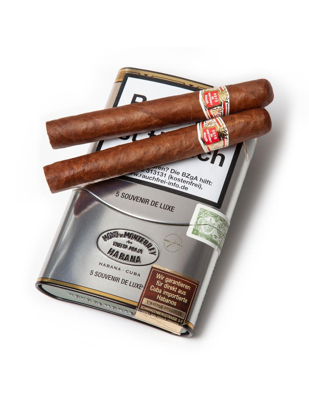 Сигары Hoyo de Monterrey Souvenir de Luxe