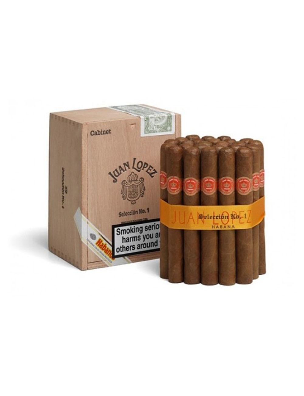 Trabucuri Juan Lopez Seleccion № 1