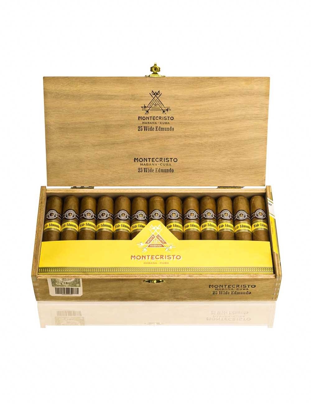Сигары Montecristo Wide Edmundo
