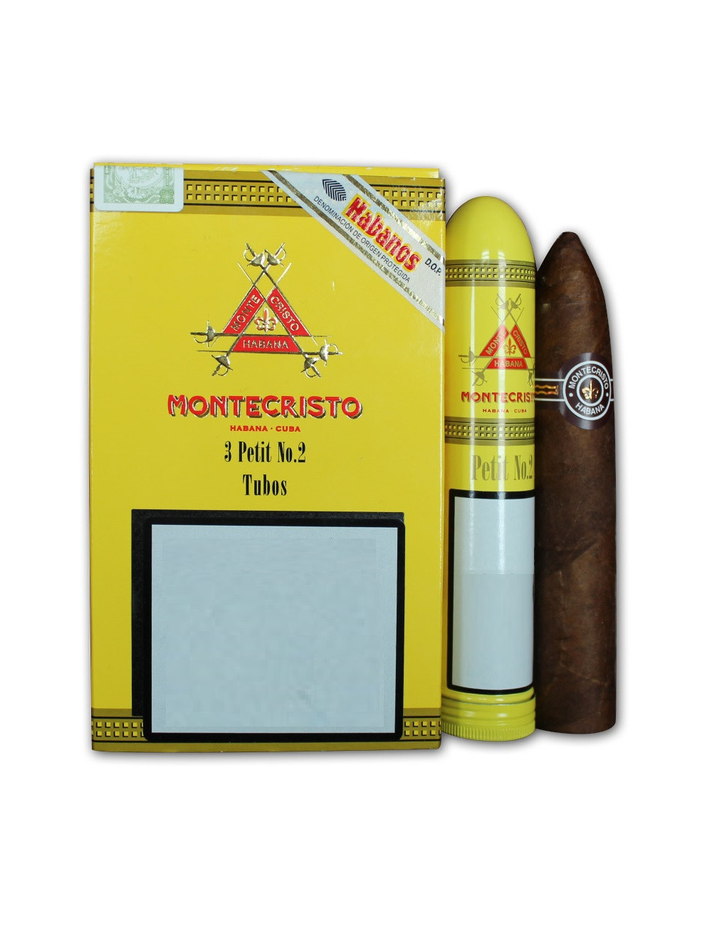 Petit No.2 tubos