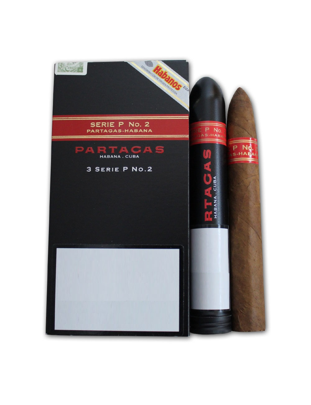 Serie p No.2 tubos