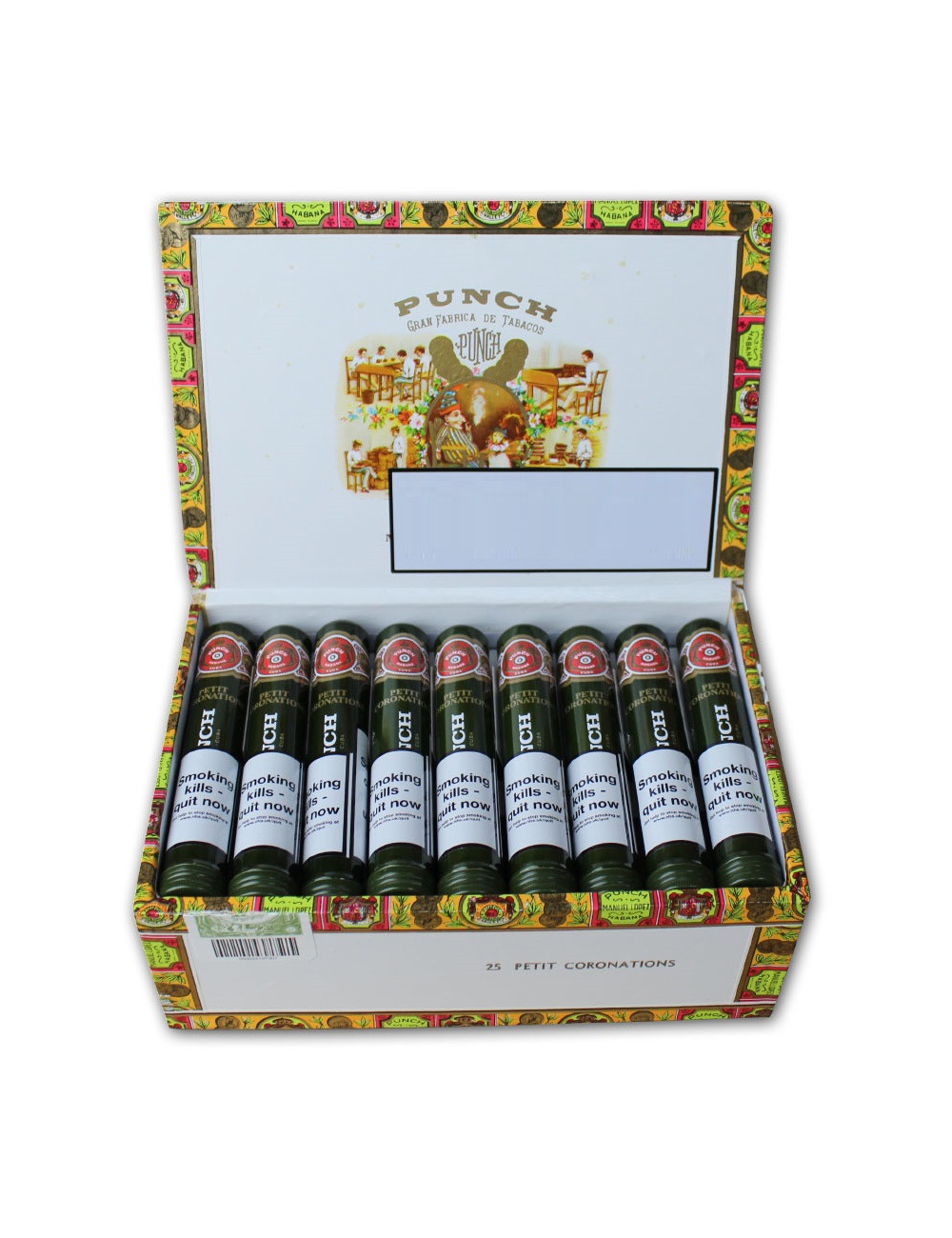 Petit coronations tubos
