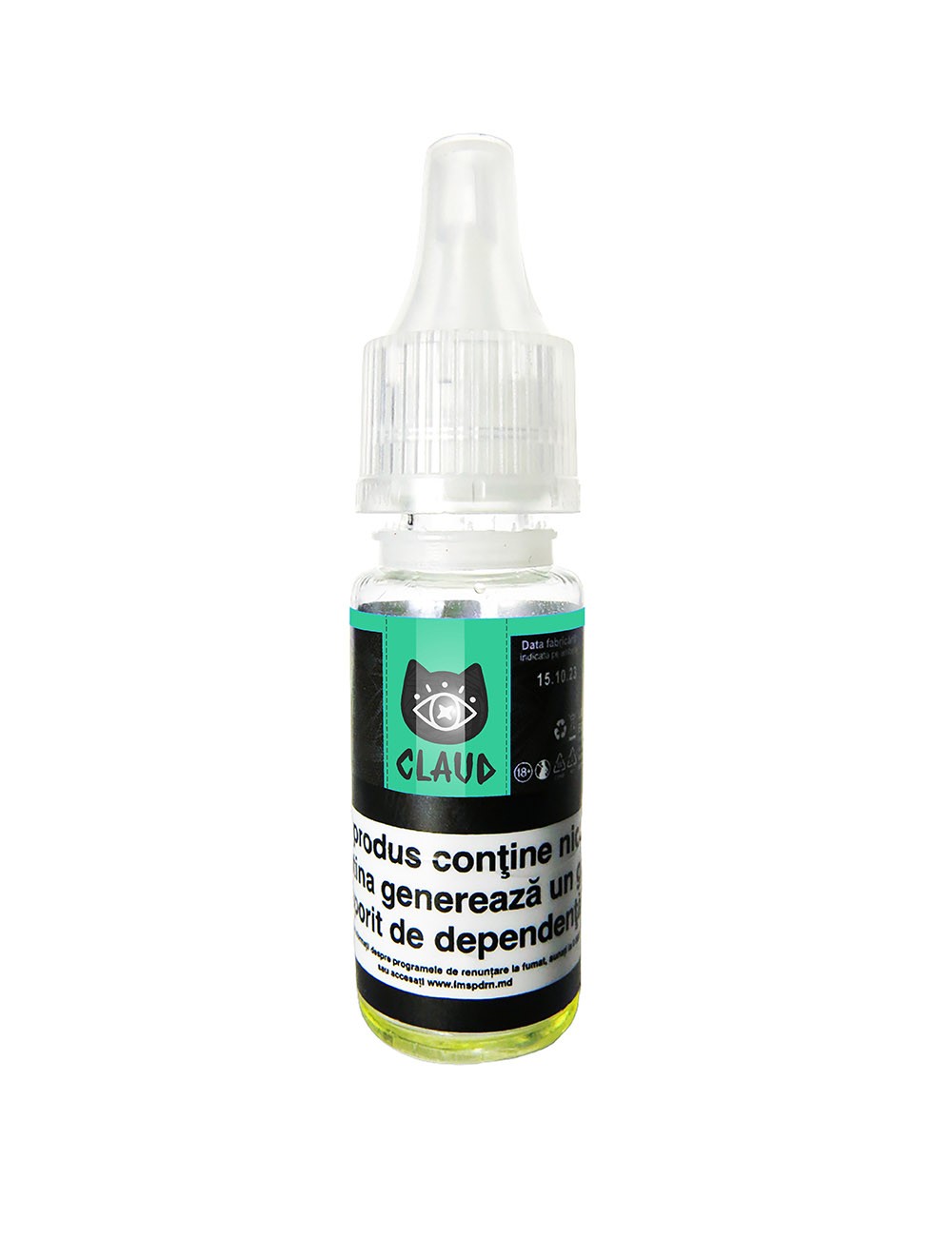 E-Liquid 10 ml. Mentol #12