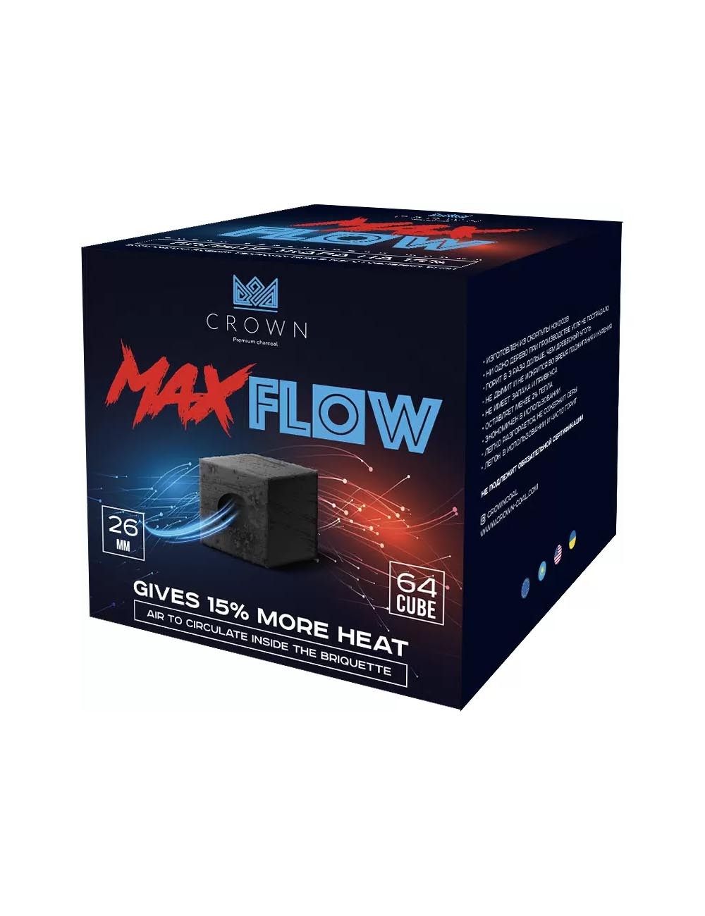 Cărbune Crown Maxflow